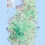 santa lucia travel guide map of the entire town 4