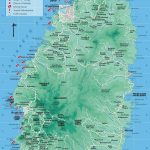 santa lucia travel guide map of the entire town 6