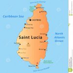 santa lucia travel guide map of the entire town 7