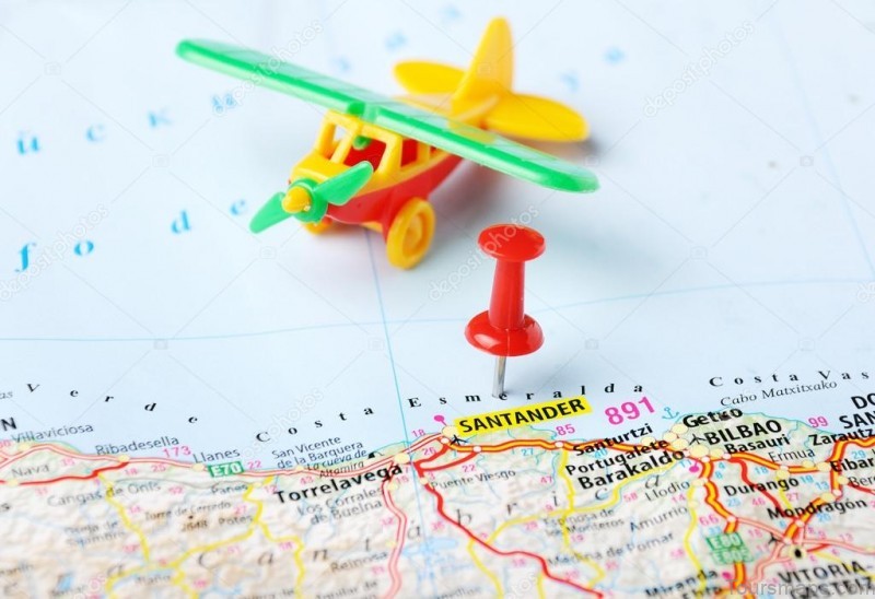 santander travel guide for tourist map of santander 1