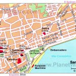 santander travel guide for tourist map of santander