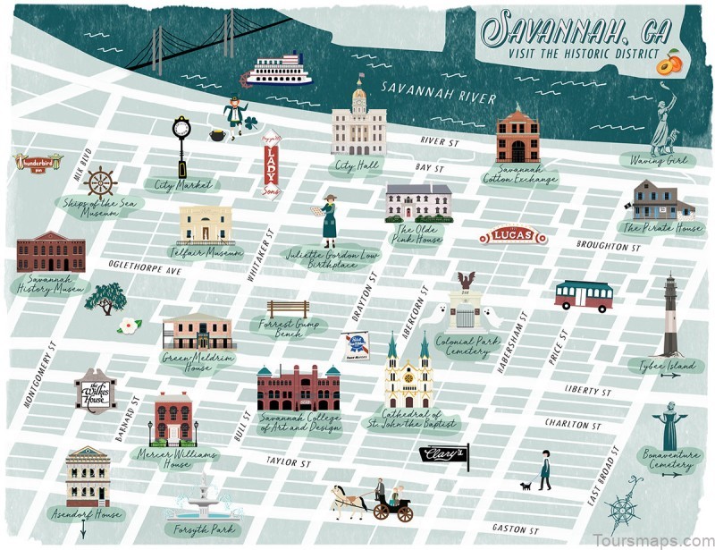 savannah travel guide for the casual visitor 1