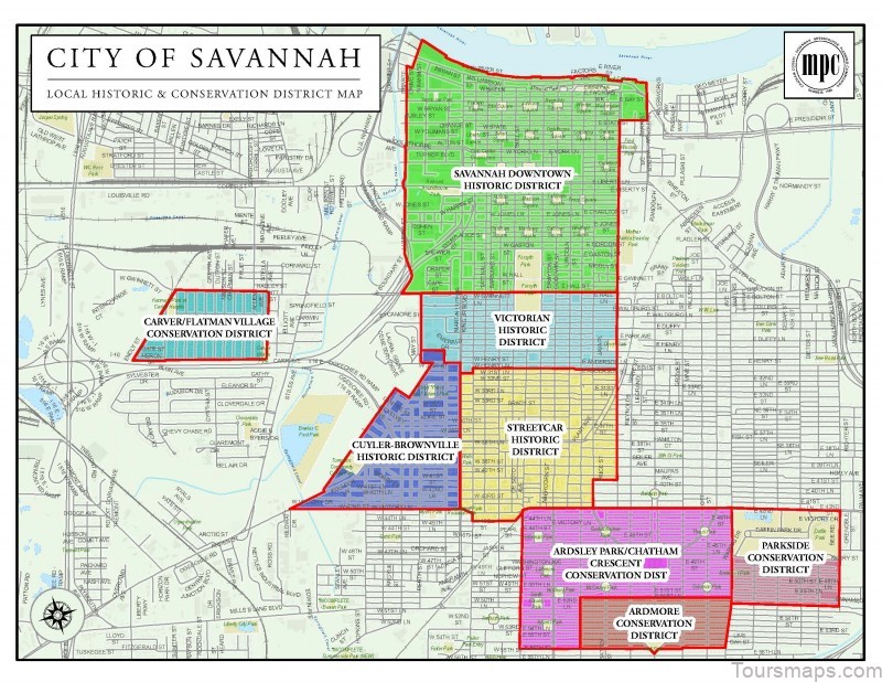 savannah travel guide for the casual visitor 2