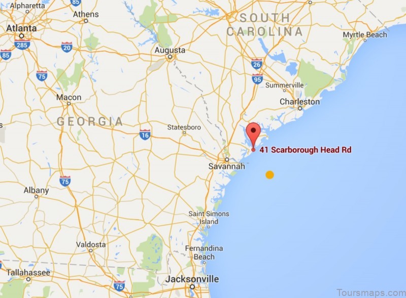 savannah travel guide for the casual visitor