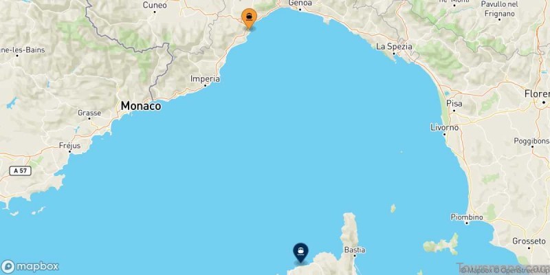 savona travel guide map of the city of savona 1