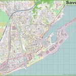 savona travel guide map of the city of savona 2