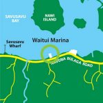 savusavu travel guide for tourist map of savusavu fiji