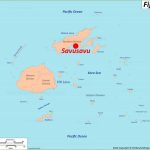 savusavu travel guide for tourist map of savusavu fiji 3