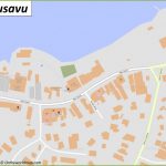 savusavu travel guide for tourist map of savusavu fiji 4