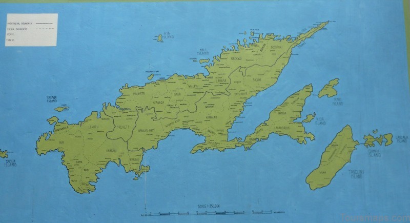 savusavu travel guide for tourist map of savusavu fiji 5