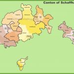 schaffhausen travel guide for tourist map of schaffhausen 3