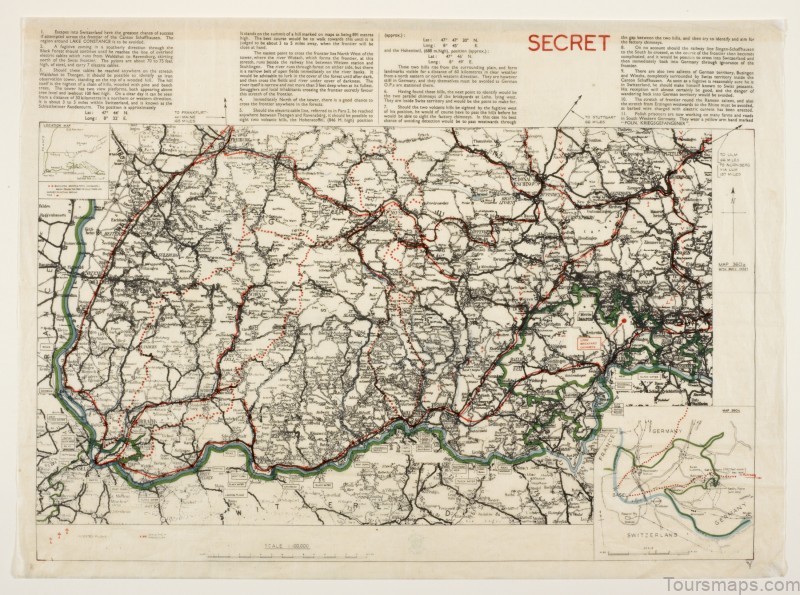 schaffhausen travel guide for tourist map of schaffhausen 5