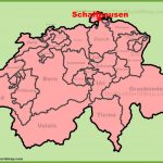 schaffhausen travel guide for tourist map of schaffhausen 6