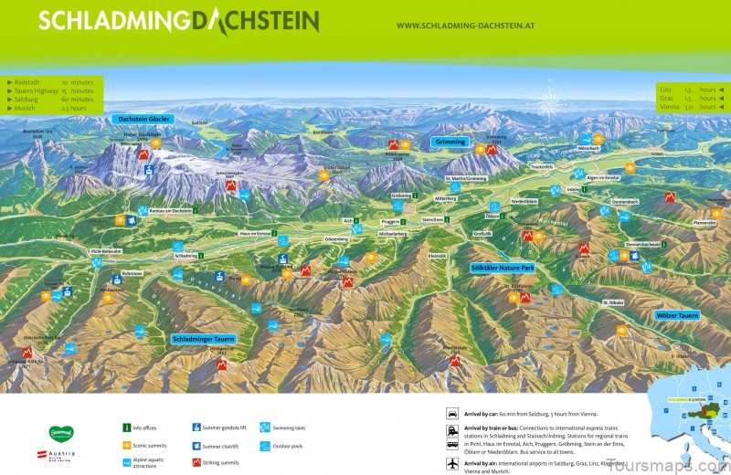 schladming travel guide maps and list of must see places 5