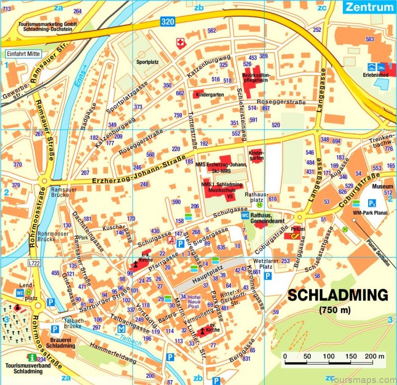 schladming travel guide maps and list of must see places 6