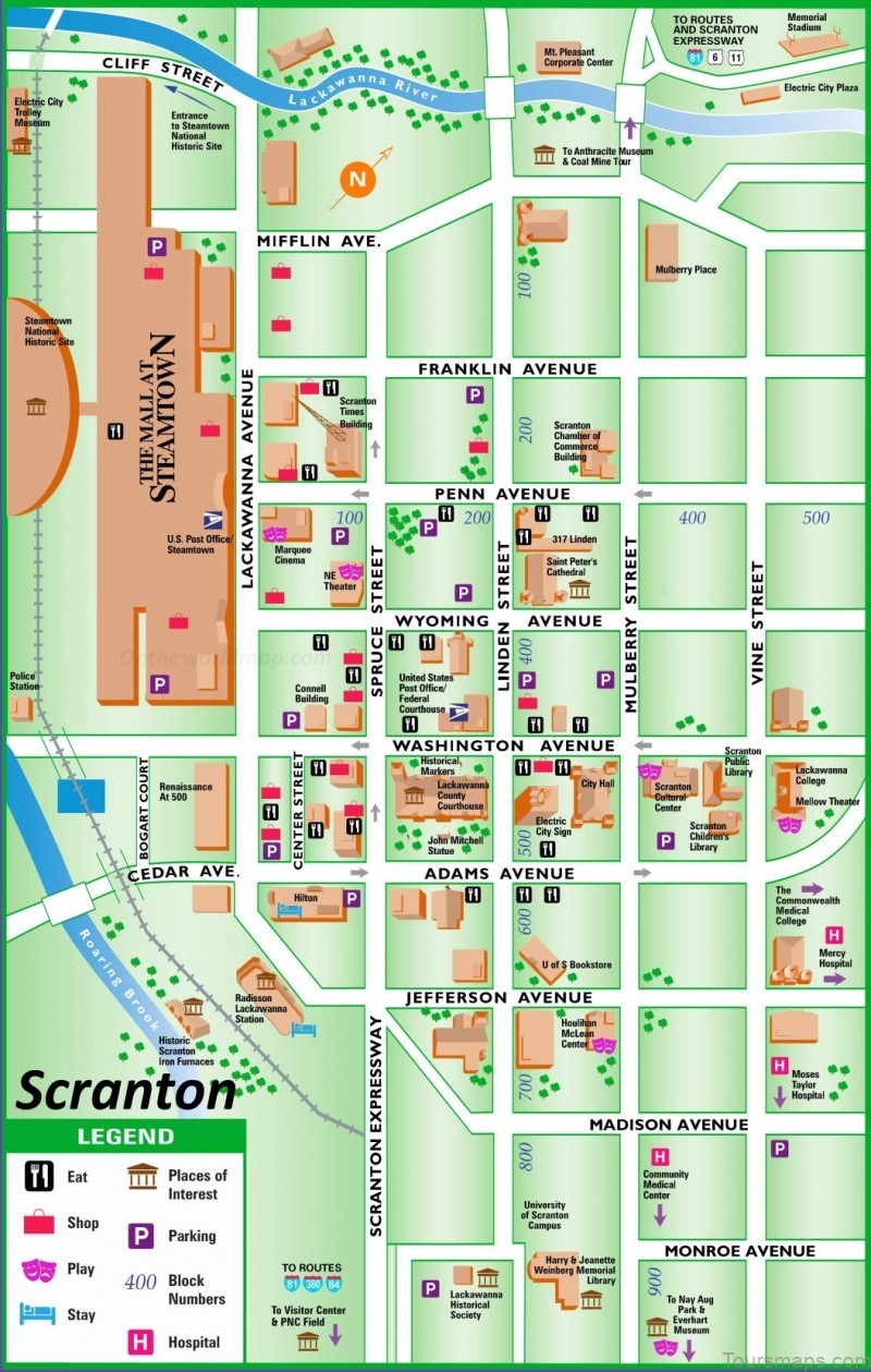 scranton travel guide for tourists 8