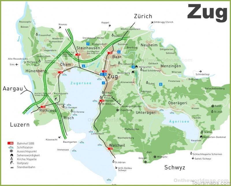 switzerland the official travel guide to zug switzerland 3