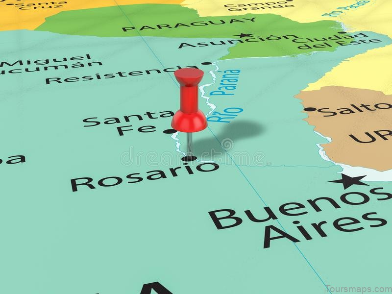 the best things to do in rosario the map 4