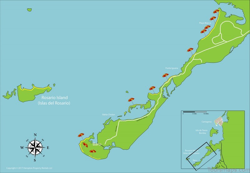 the best things to do in rosario the map 6