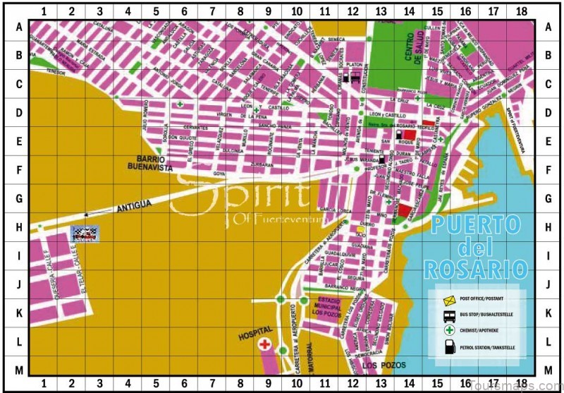 the best things to do in rosario the map