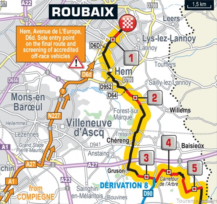 %name The Best Tourist Attractions in Roubaix France