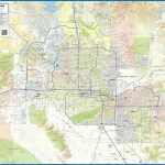 the map of phoenix metro area you need for almost anything 1