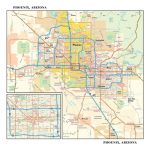 the map of phoenix metro area you need for almost anything 2