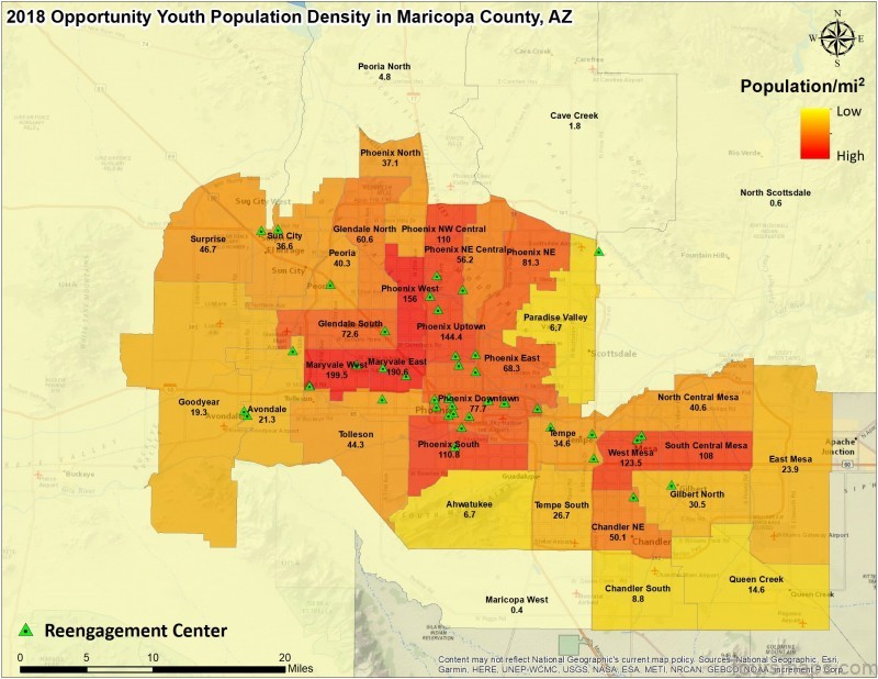 the map of phoenix metro area you need for almost anything