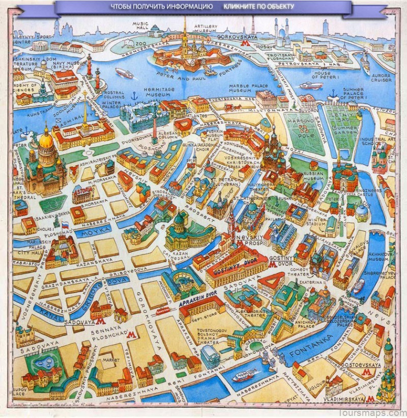 travel guide for tourists a guide to saint petersburg russia 1