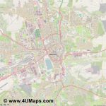 travel guide map of zwickau 1
