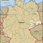 travel guide map of zwickau