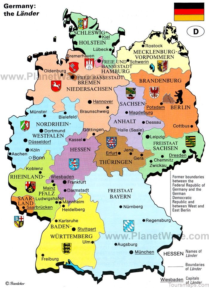 travel guide map of zwickau 2