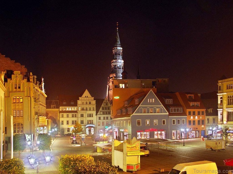 travel guide map of zwickau 6