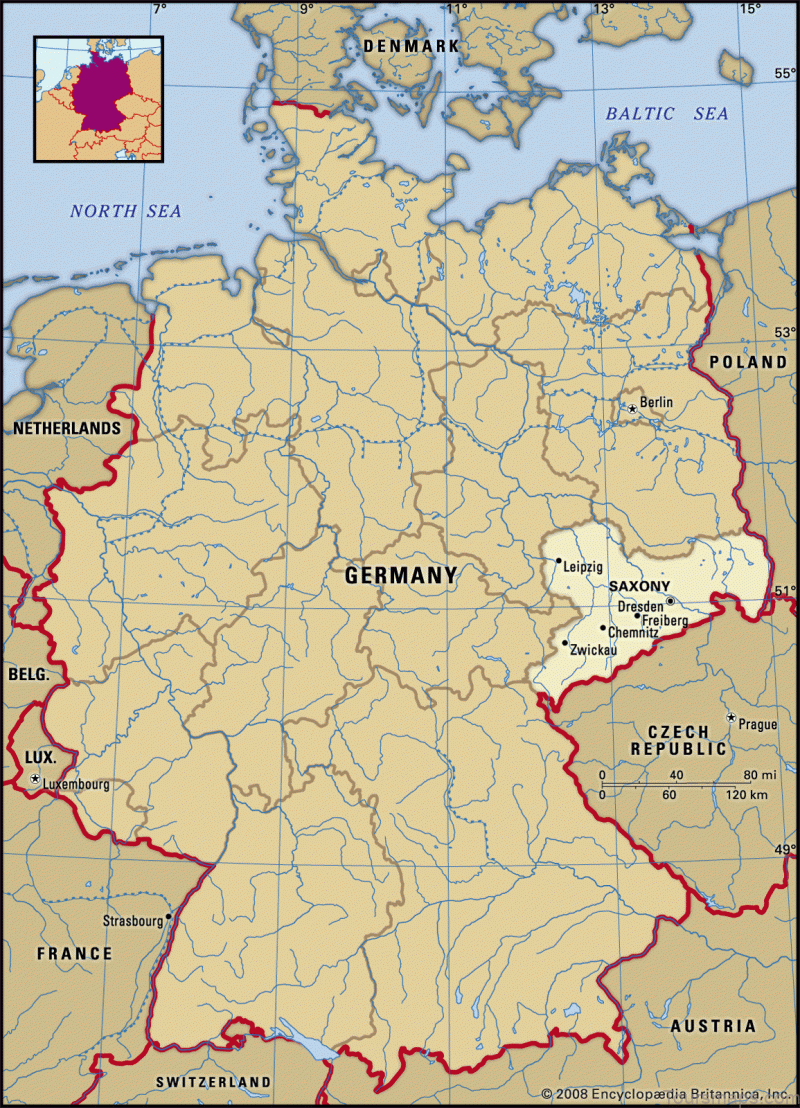 travel guide map of zwickau