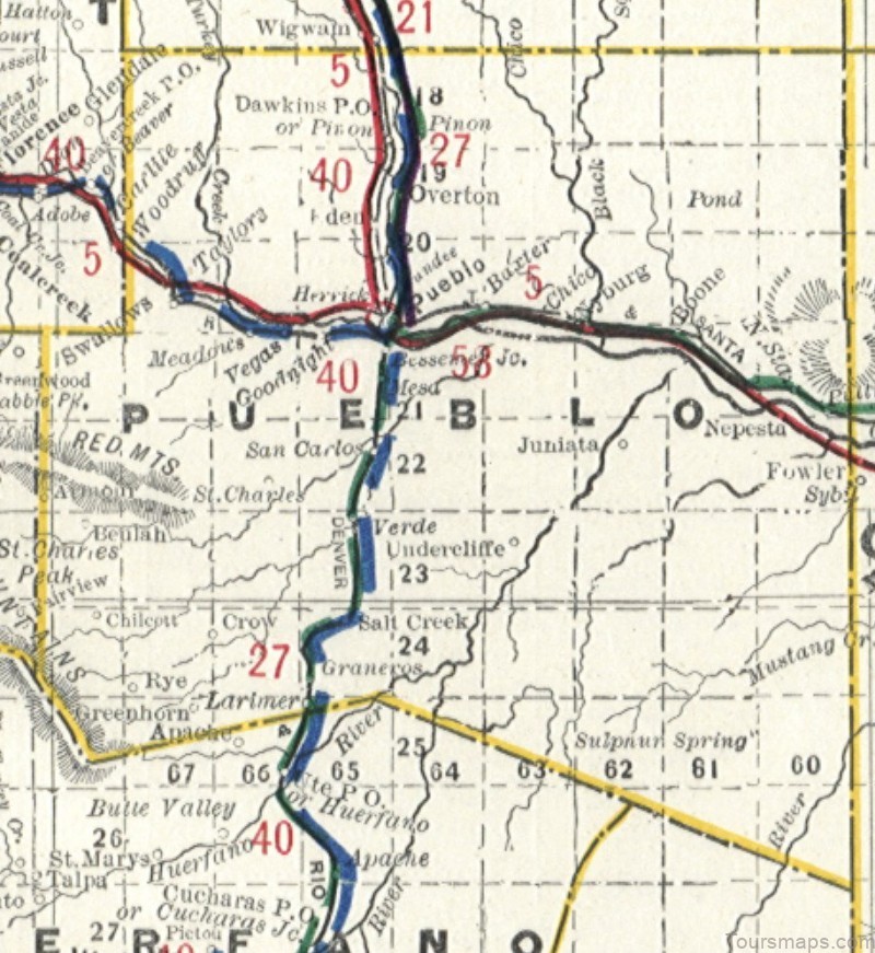 where are the most interesting and unique places to visit in pueblo co 2