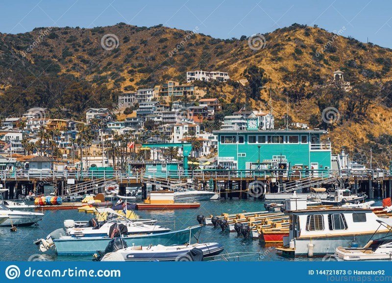 a travel guide to avalon california with the best place to sleep and dining 11