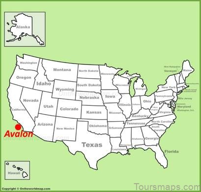 a travel guide to avalon california with the best place to sleep and dining 2