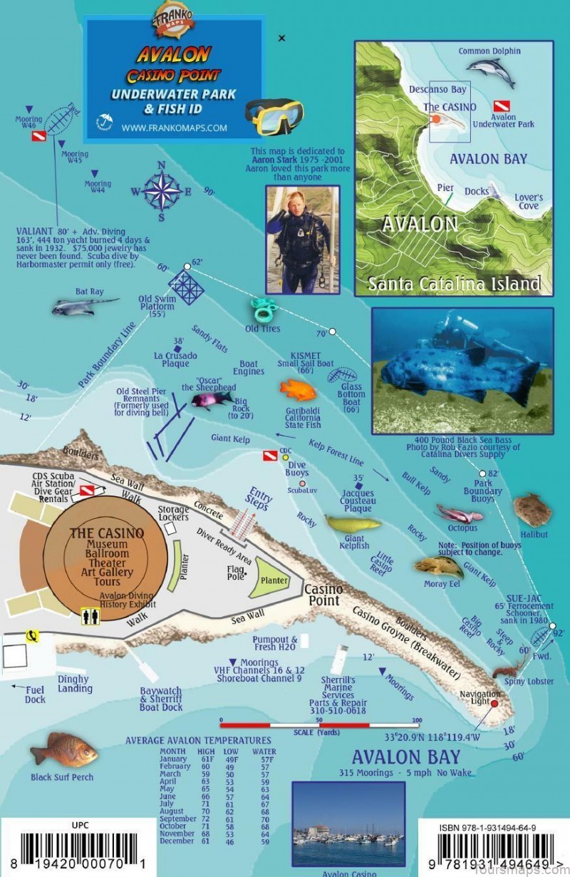 a travel guide to avalon california with the best place to sleep and dining 7