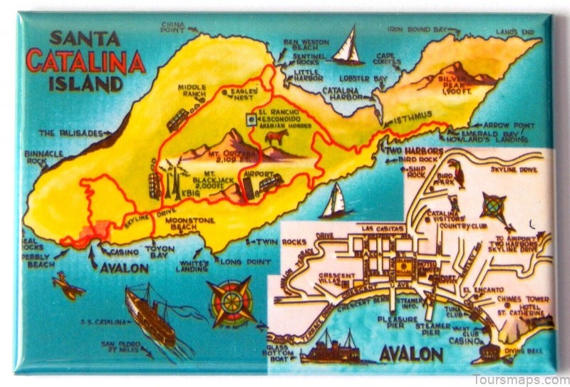 a travel guide to avalon california with the best place to sleep and dining 8