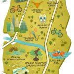 austin travel guide map of austin 1