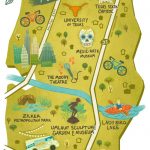 austin travel guide map of austin 1