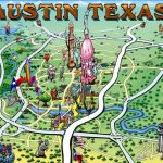 austin travel guide map of austin 5