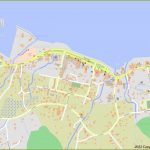 avarua travel guide for tourist map of avarua 2