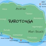 avarua travel guide for tourist map of avarua 5