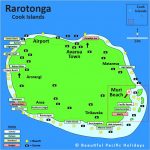avarua travel guide for tourist map of avarua 6
