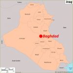 baghdad travel guide for tourists map of baghdad 2