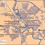 baghdad travel guide for tourists map of baghdad 5