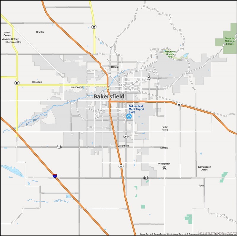 bakersfield travel guide a complete map of the city heres what to do in bakersfield 3