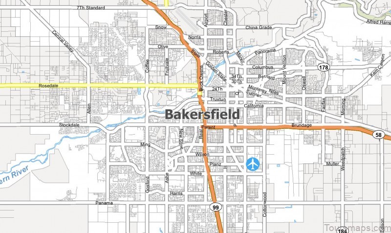 bakersfield travel guide a complete map of the city heres what to do in bakersfield 4