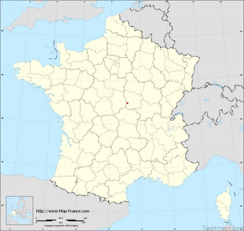 %name Map of Nevers   How To Tour A City With Purpose
